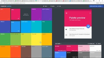 Modificar colores material design en Android