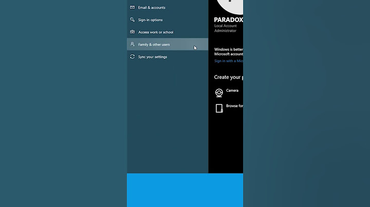 Change a user to an Administrator Account  | Short Tips