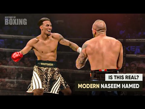 Видео: The NEXT Prince Naseem Hamed? The Greatest Showman and Elusive Knockout Artist - Ben Whittaker