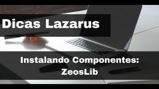 Curso de Programação: Instalando componente ZeosLib no Lazarus