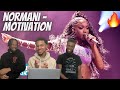 Fire normani performs motivation  music awards reaction