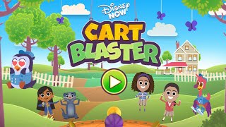 Disney Junior Tots Cart Blaster