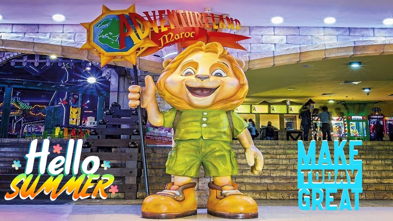 Parc Adventureland 🎡 Morocco Mall