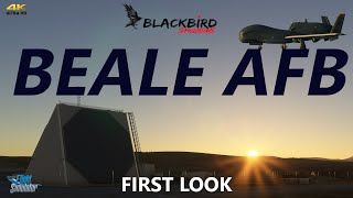 MSFS | Beale Air Force Base (KBAB) by Blackbird Simulations - First Look in 4K!