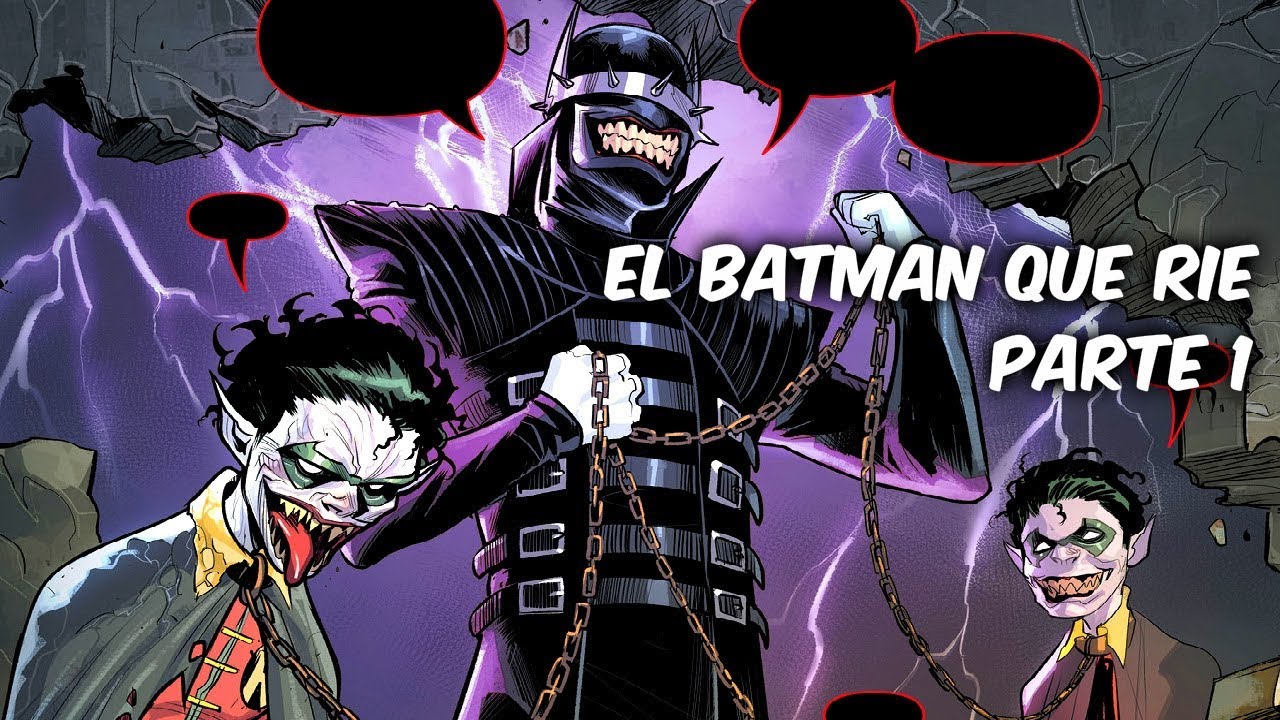 BATMAN METAL: "EL BATMAN QUE RIE ATACA CIUDAD GOTICA" PARTE 1 @SoyComicsTj