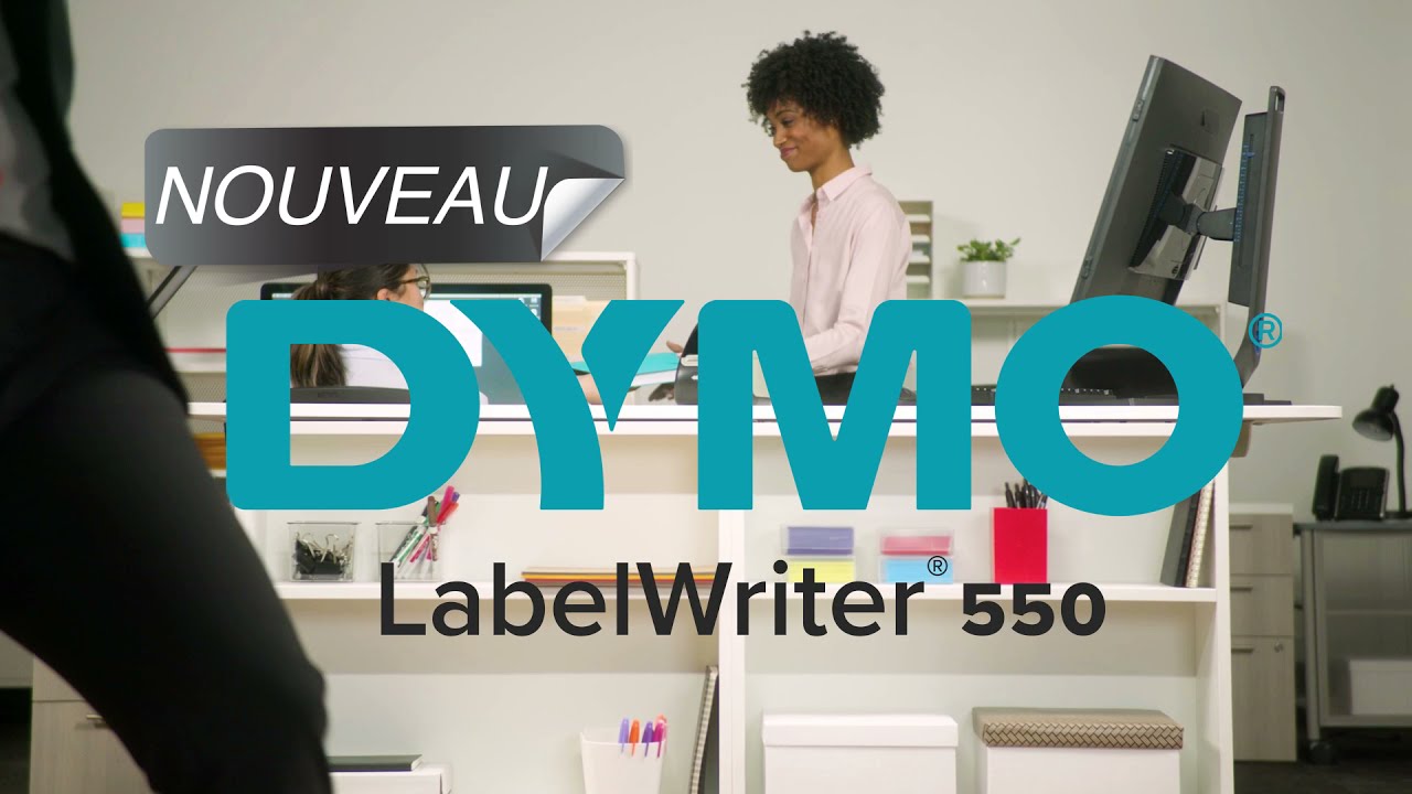 Dymo Omega - Étiqueteuse - imprimante d'étiquettes manuelle