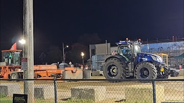 New Holland T7.340 Grand Valley Tractor Pull 2025