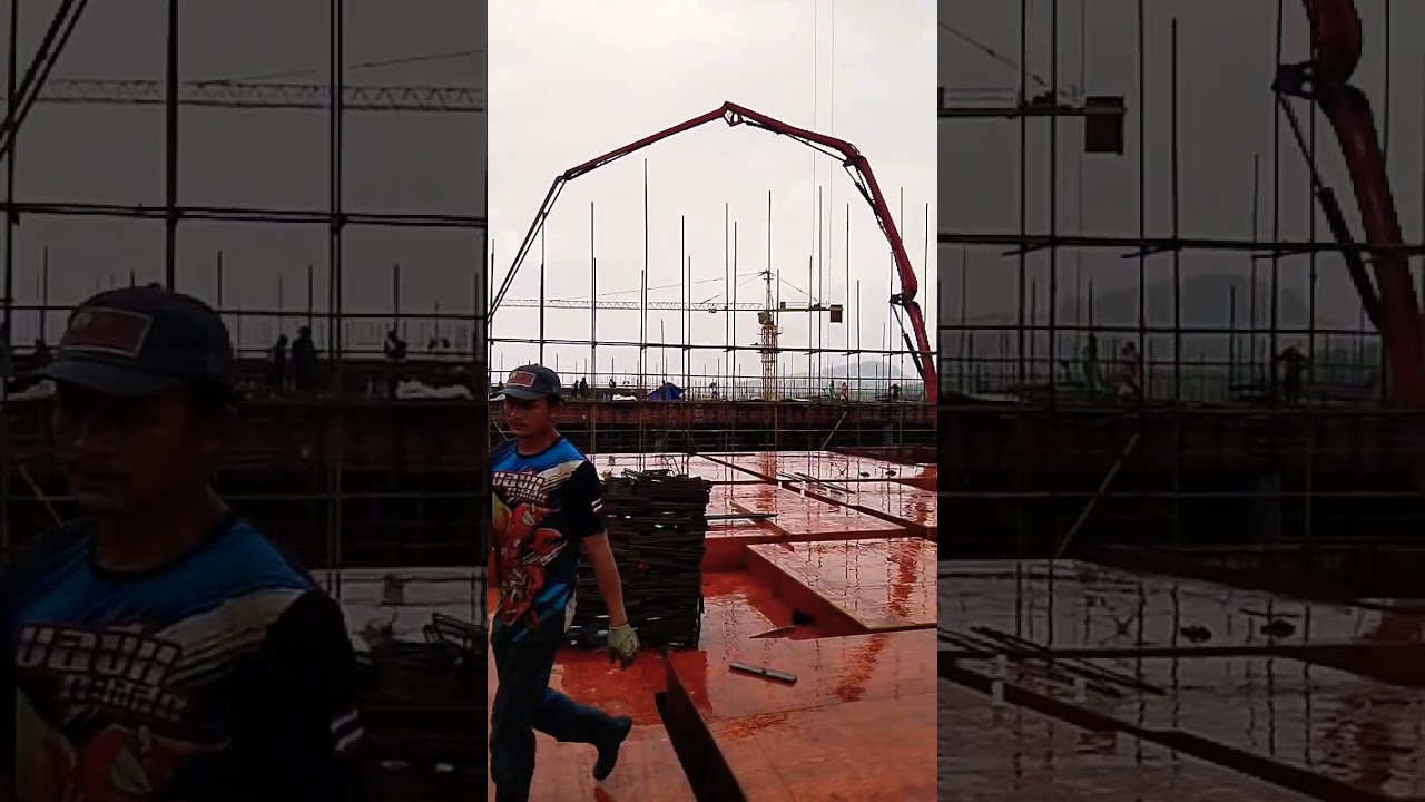 New Kampong City is building many buildings in Cambodia. 