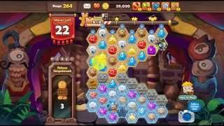 [Monster Busters:Hexa Blast] stage 264