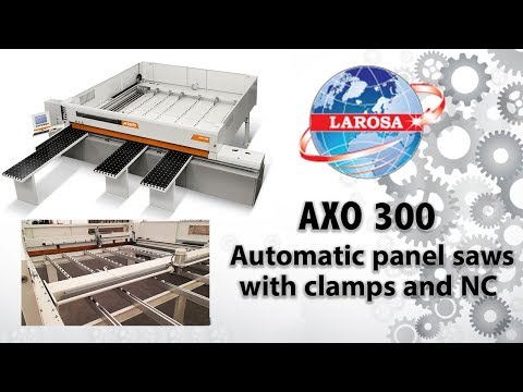 Automatic Panel Saws With Clamps And NC Control - Casadei AXO 300