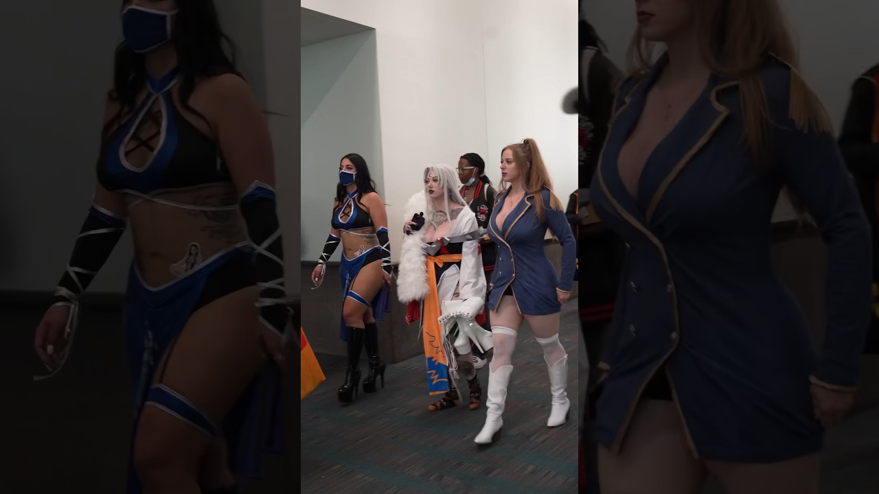 Rip: me😂 @LuxxCher @nenasmind #animeexpo #ax2024 #cosplayers