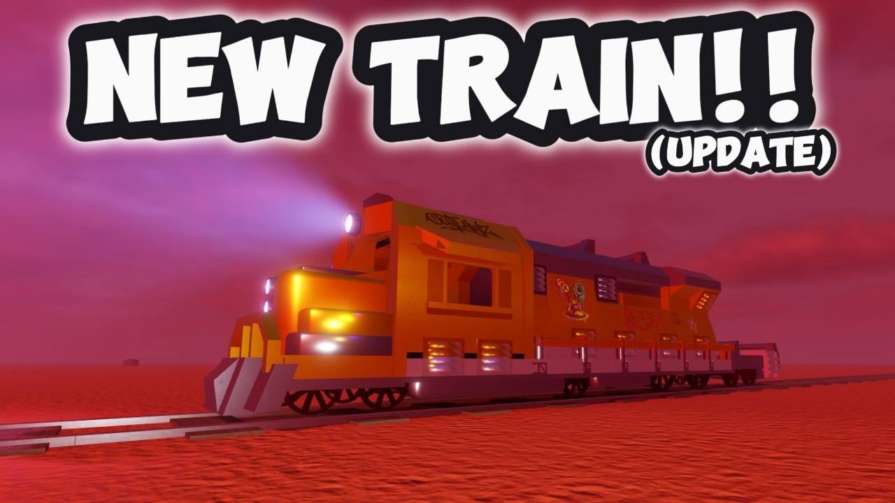 The New TRAIN Showcase in Dead Rails! (UPDATE) - YouTube