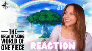 Anime Newbie Watches The Breathtaking World of | ONE PIECE | Reaction