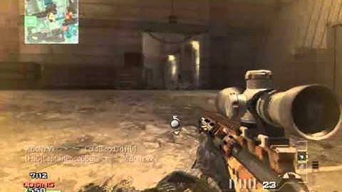 Mw3 Amazing sniper feed