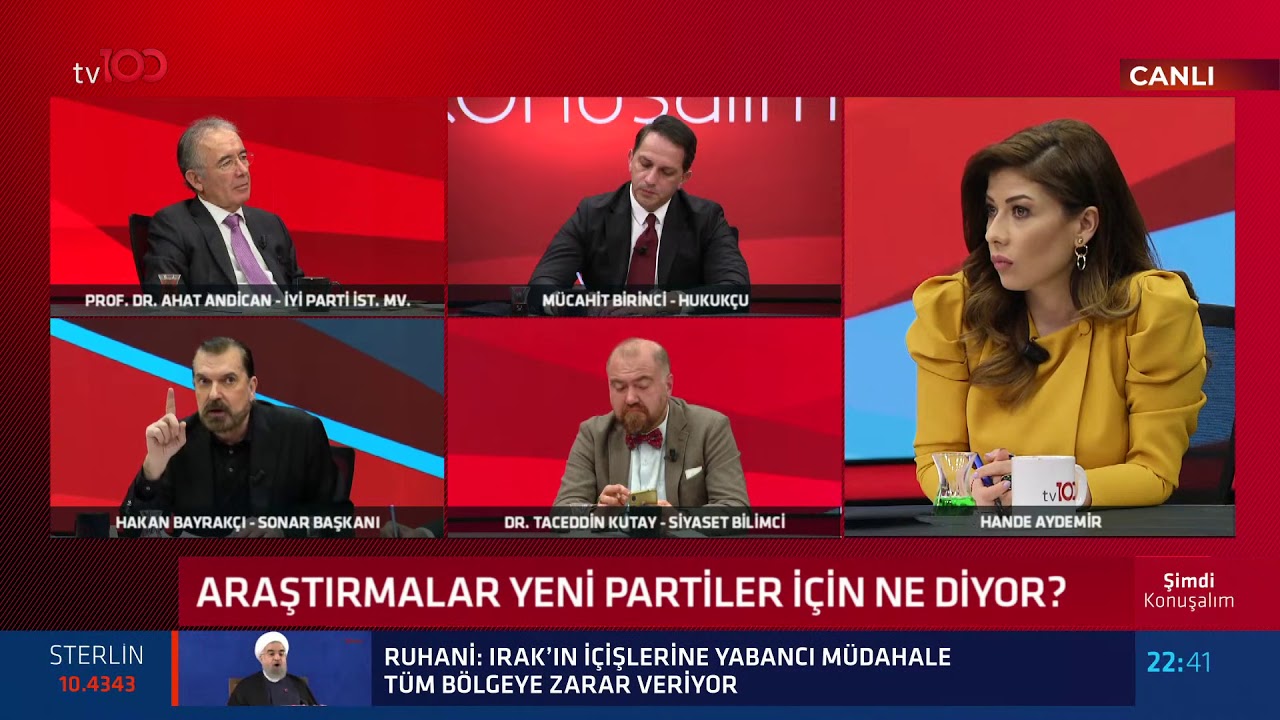 Hakan Bayrakçı: Son anketlerin hepsinde oy artıran tek parti İYİ Parti
