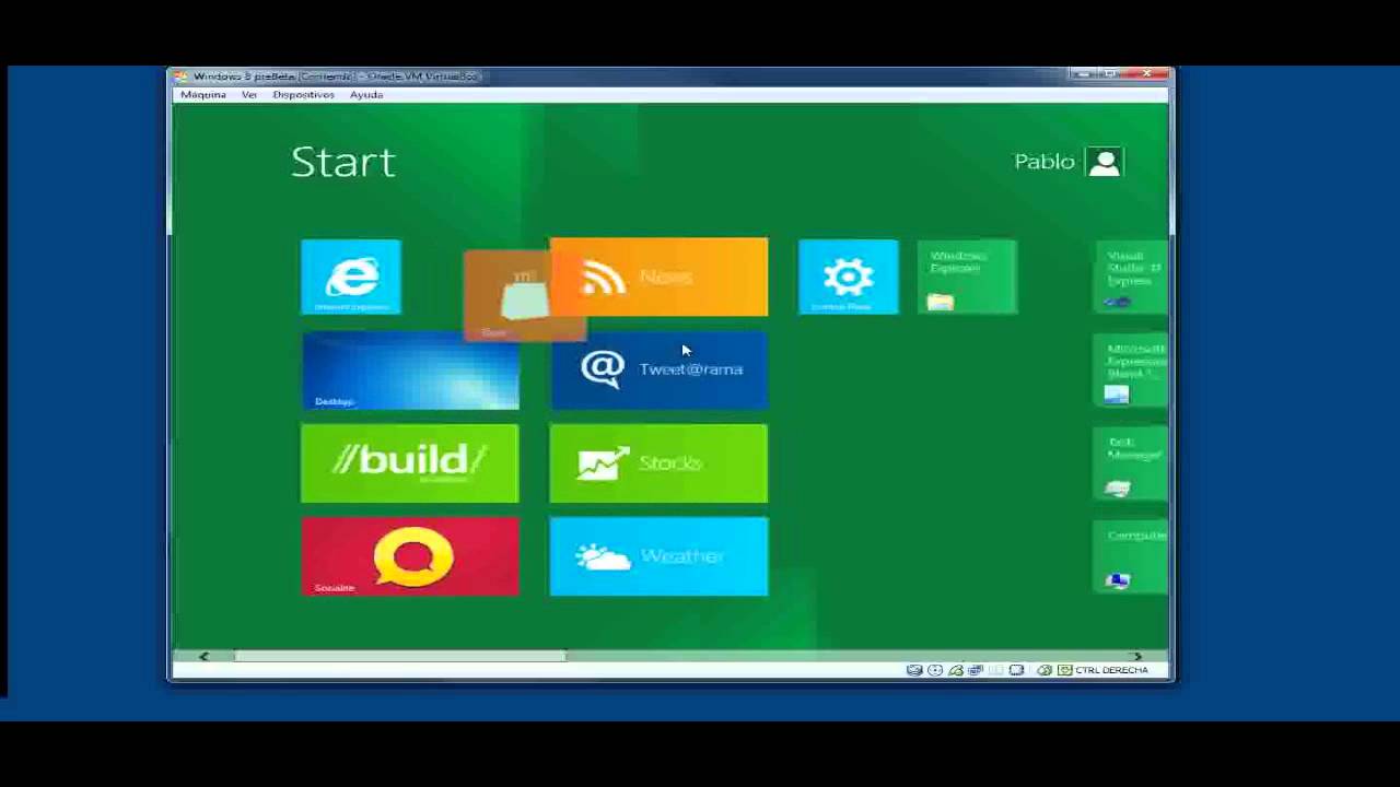 Windows 8 - Introducción - YouTube