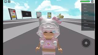 playing Natural disaster in Robloxx💕⭐💫