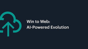 Win to Web: AI-Powered Evolution