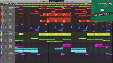 Pop Logic Pro Template Hoss #logicproxtemplate #logicprox #logicpro