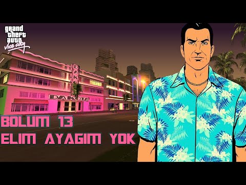 EN FAİL VİDEOM-FİLM STÜDYOSU GÖREVİNİ YAPAMAMAK Vice City 13.Bölüm