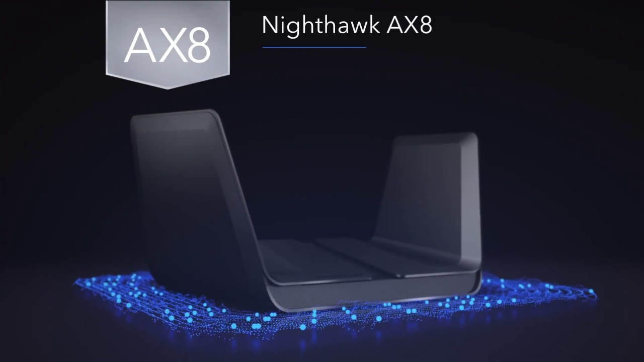 Netgear - Nighthawk RAX80 WLAN 6 Router - YouTube