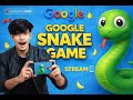 BIG SNAKE LIVESTREAM GOOGLE SNAKE | APPLE | EP 01