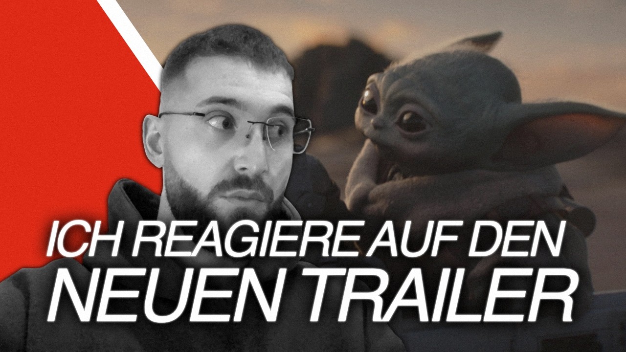 Kann dieser Film Star Wars RETTEN? - Mandalorian & Grogu Trailer 2 Reaktion