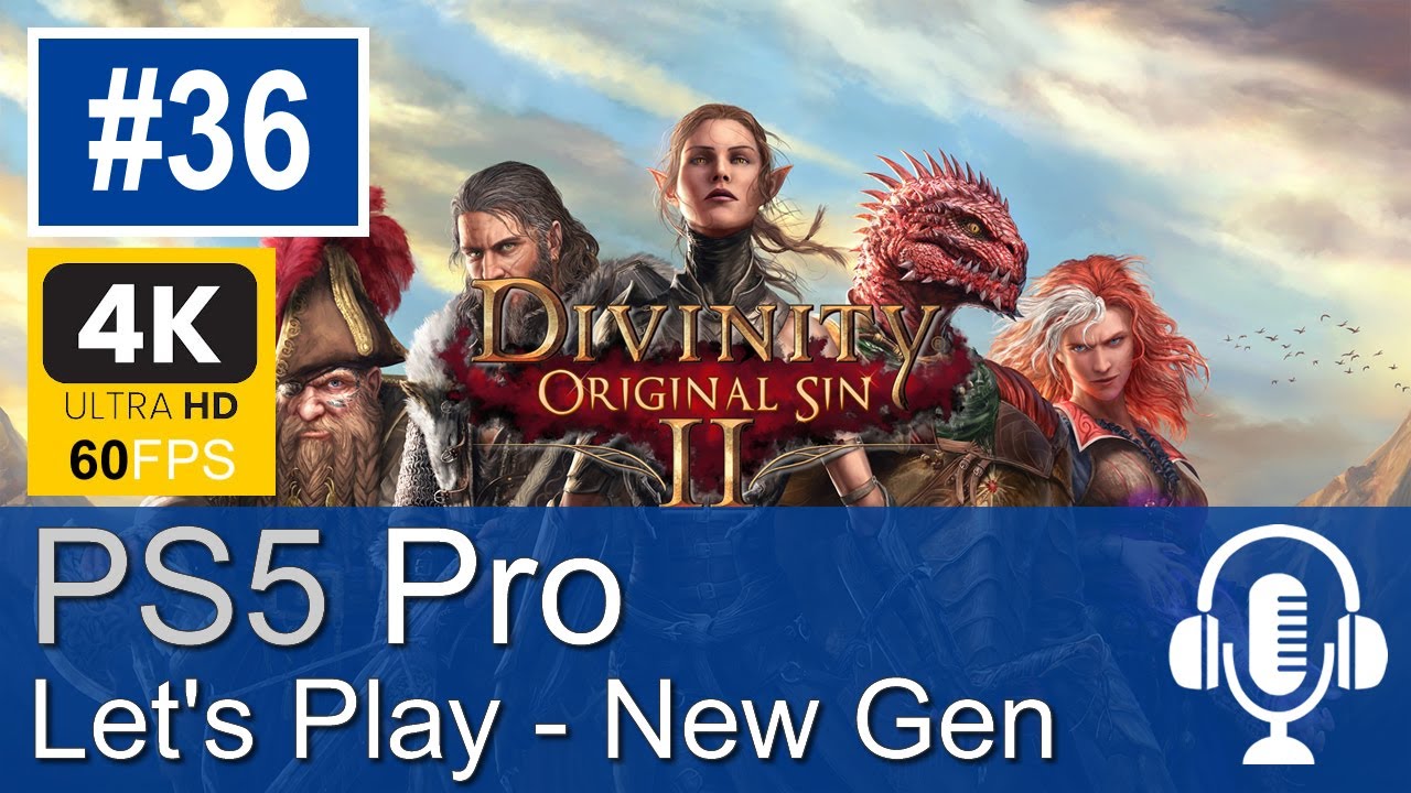 Divinity Original Sin 2 PS5 Pro Gameplay 4K 60FPS (Lets Play #36)