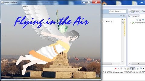 How to Put a Downloaded MetasequoiaLE(Free) Angel Model into Java 3D and Manipulate It_2 (with SRC)
