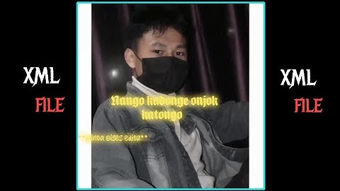 Garo new song || pangchake onjok || XML 🔰file present ||