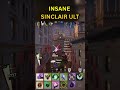 Insane Sinclair Ultimate Chase by Kadak Chaddi and SanmaySays #deadlock #sinclair #moandkrill