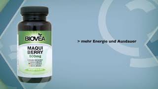 Höchster Antioxidanswert - Maqui Beere