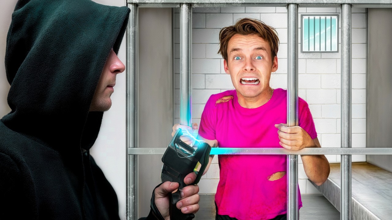 Stalker TRAPPED Me In PRISON!