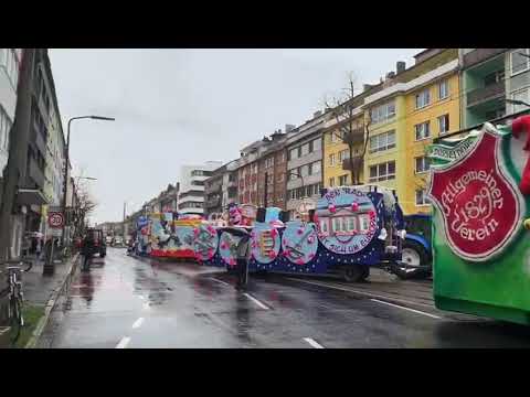 Rosenmontag 2020 Düsseldorf