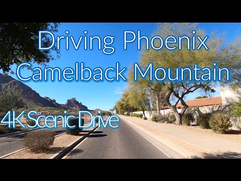 Video: Mendaki Jalur Gunung Camelback di Central Phoenix Arizona