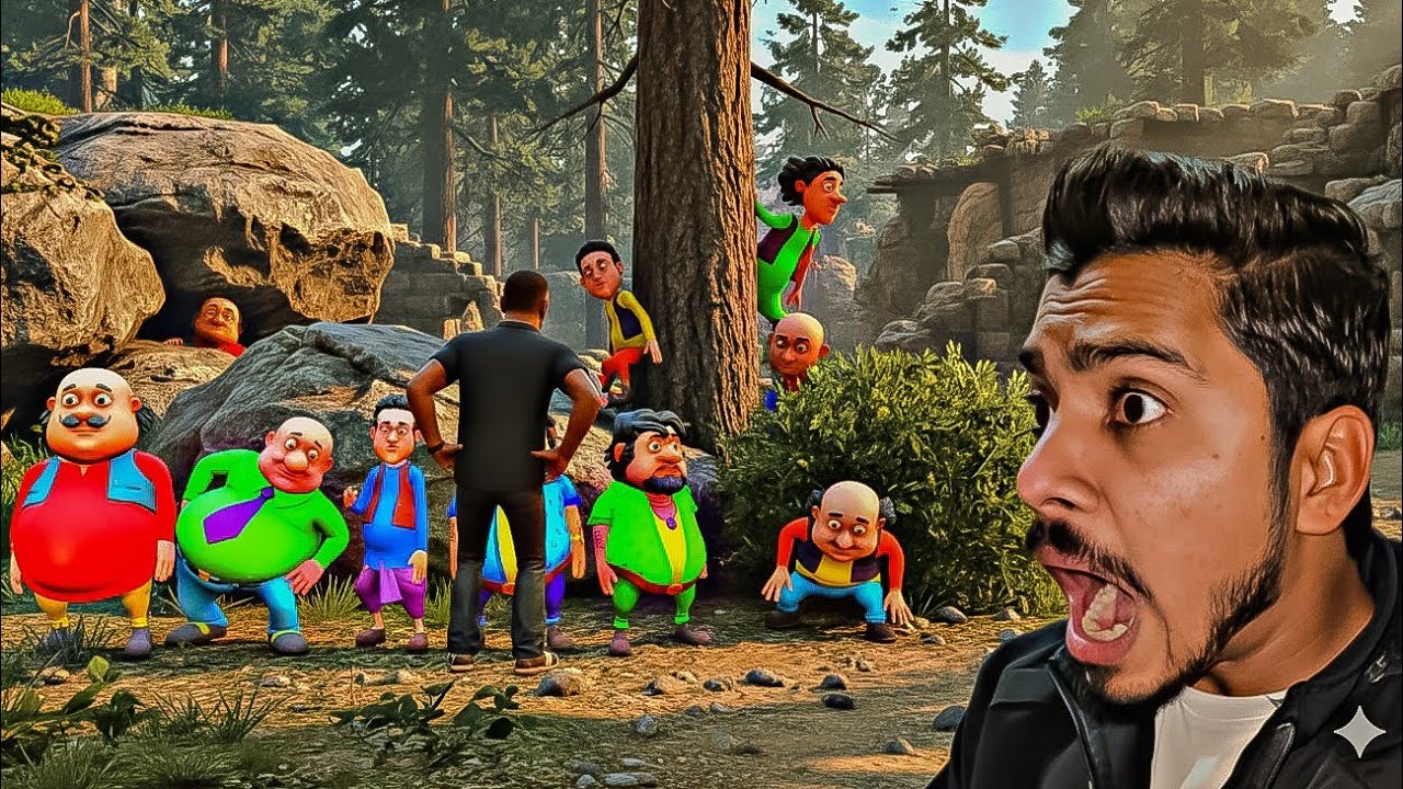 Hide and seek Challenge with frankline in GTA V | GTA 5 gameplay 