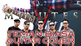 Download Lagu FIVE MINUTES TEMAN BIASA GUITAR COVER MP3