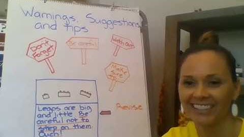 Week 4 Writing Lesson