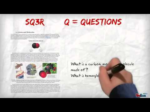Study Skills - SQ3R Reading Method ( Jen Jonson)