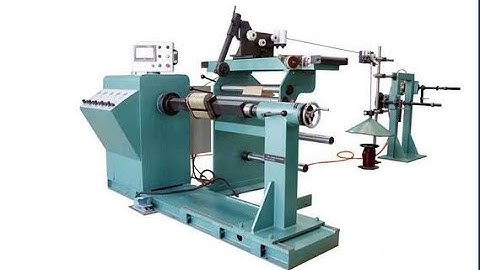 auto HV Coil winding machine for transformer,Automatic high voltage coil winding machine-GRX-800