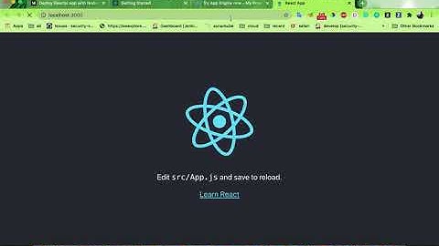 Deploy Reactjs app with Nodejs server on Google App Engine part1