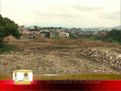 ESCOMBRERA GUADALCANAL - YouTube