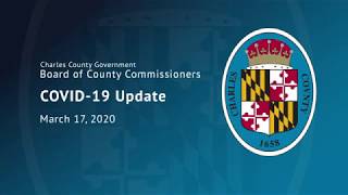 The Board of County Commissioners Hear Updates on COVID-19