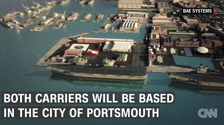 Britain's massive new aircraft carriers