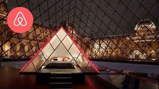 Airbnb presents: A night at the Louvre | Airbnb