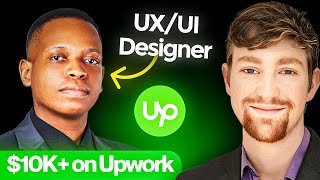 How this UX/UI Designer Crossed $10K+ on Upwork screenshot 5
