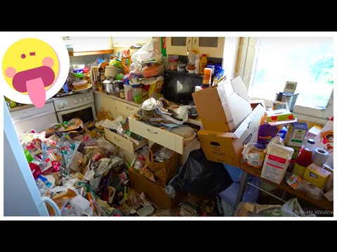 تحدي الكسل ونظفي بيتك التنضيف بعد فترة اهمال طويلة ست البيت الشاطرة تعمل كده 