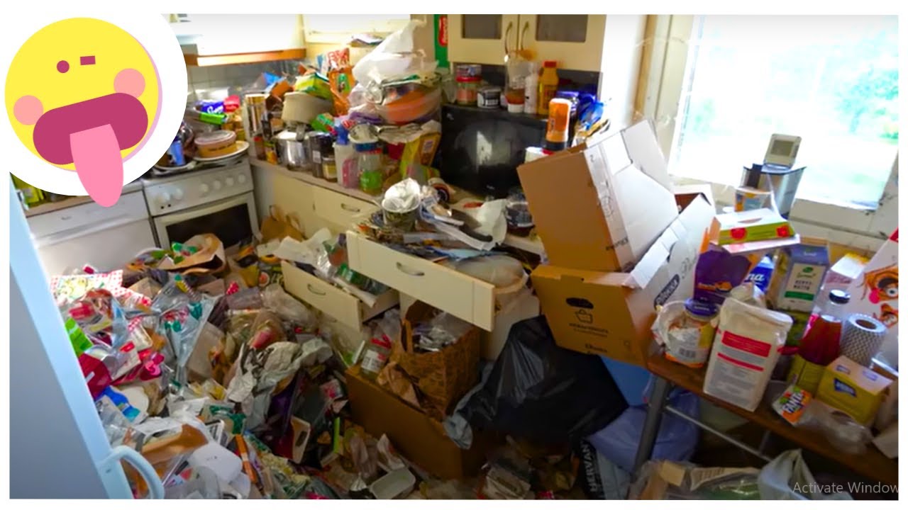 تحدي الكسل ونظفي بيتك _ التنضيف بعد فترة اهمال طويلة _ ست البيت الشاطرة تعمل كده