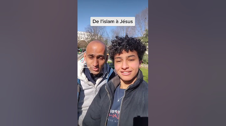 Témoignage de conversion de l'islam à Jésus