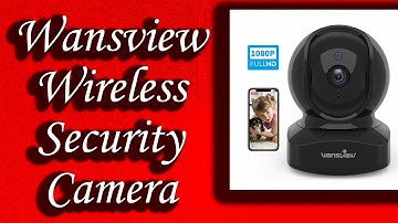 IPCamera Wansview Wireless Security Camera | The Climax International